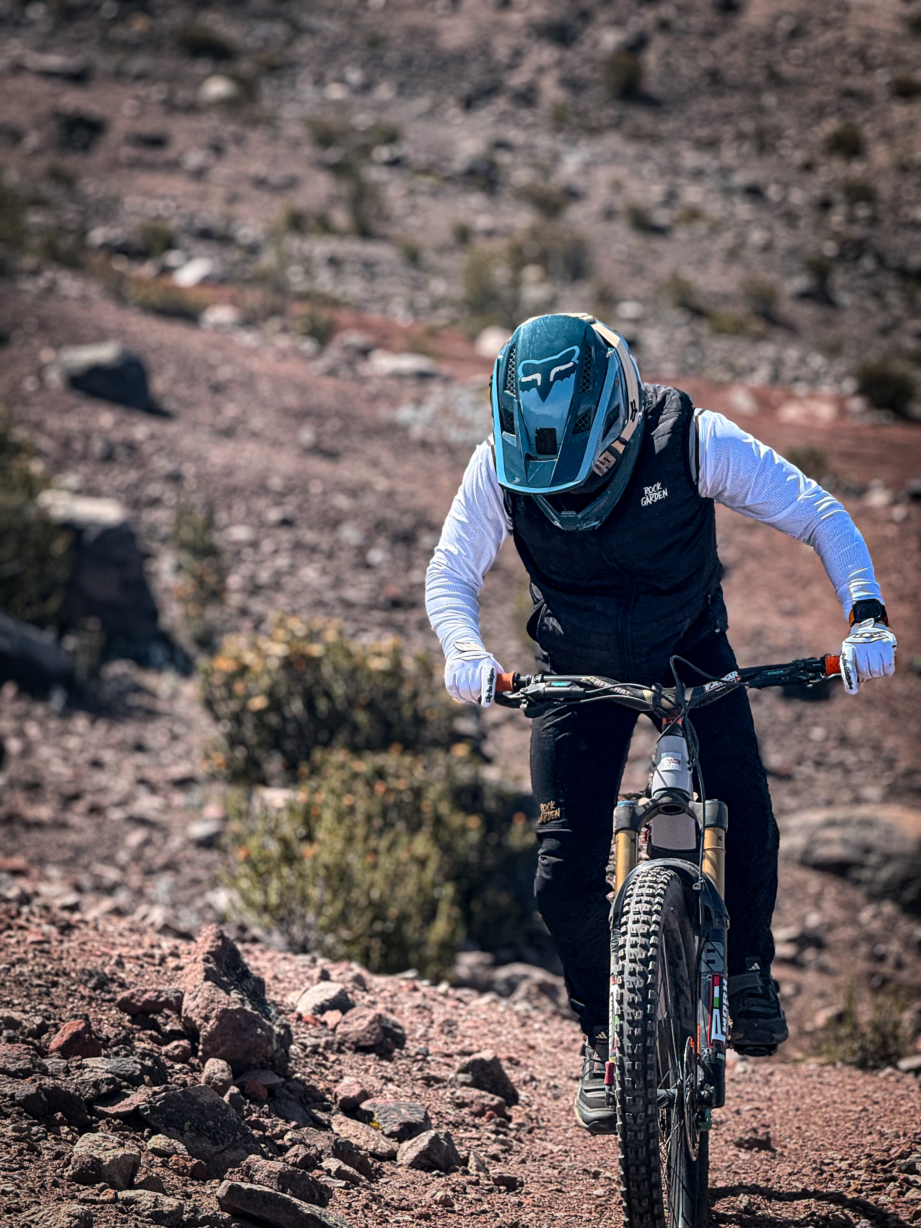 Chaleco plumón liviano negro