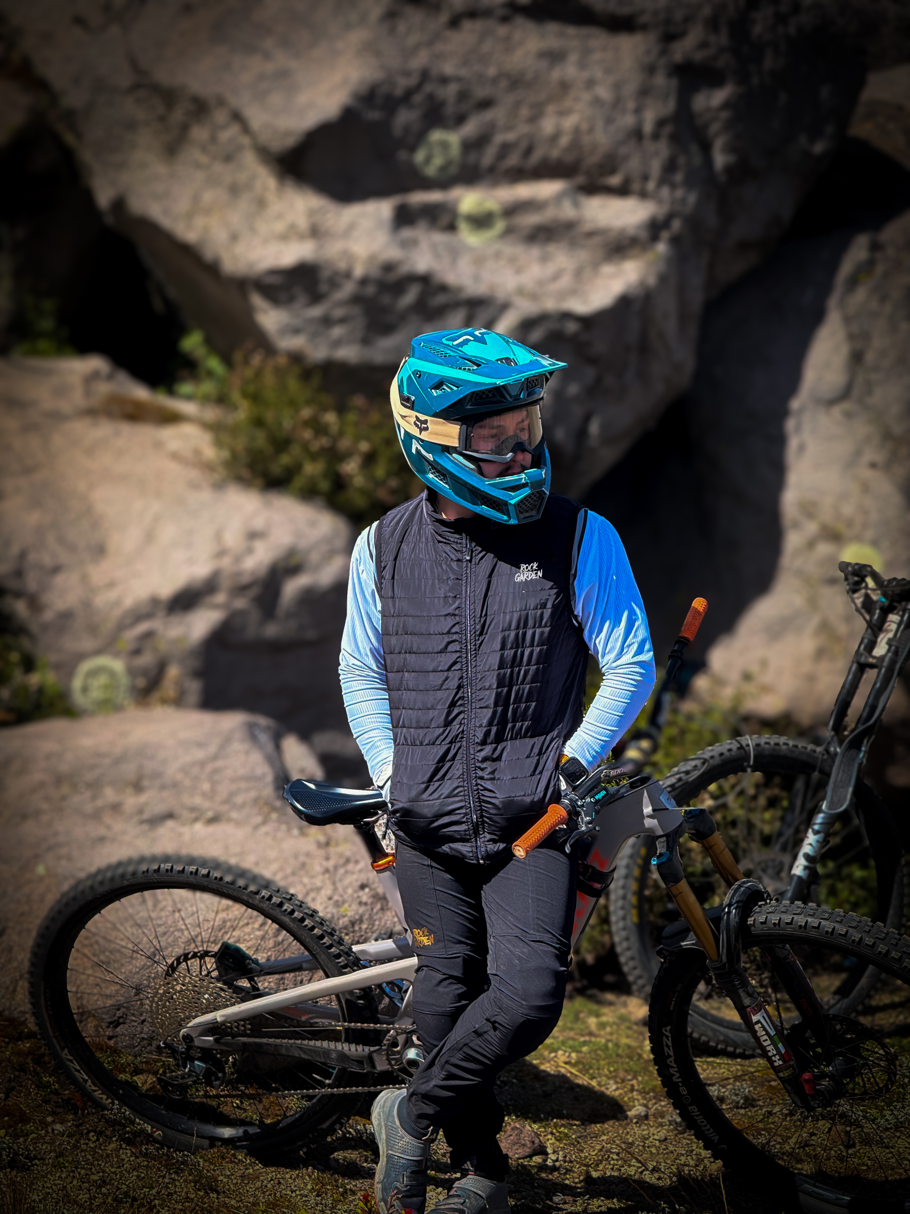 Chaleco plumón liviano negro