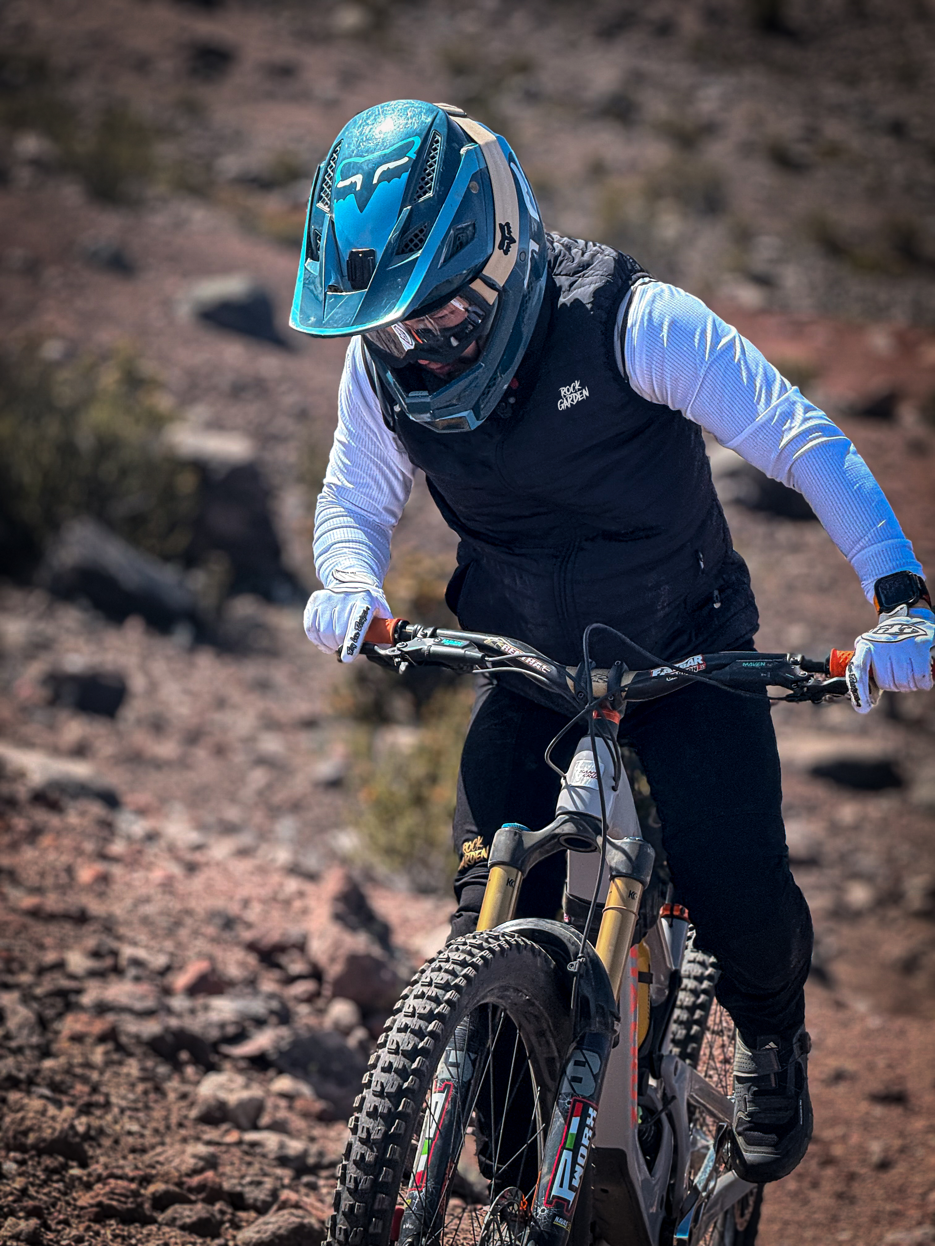 Chaleco plumón liviano negro