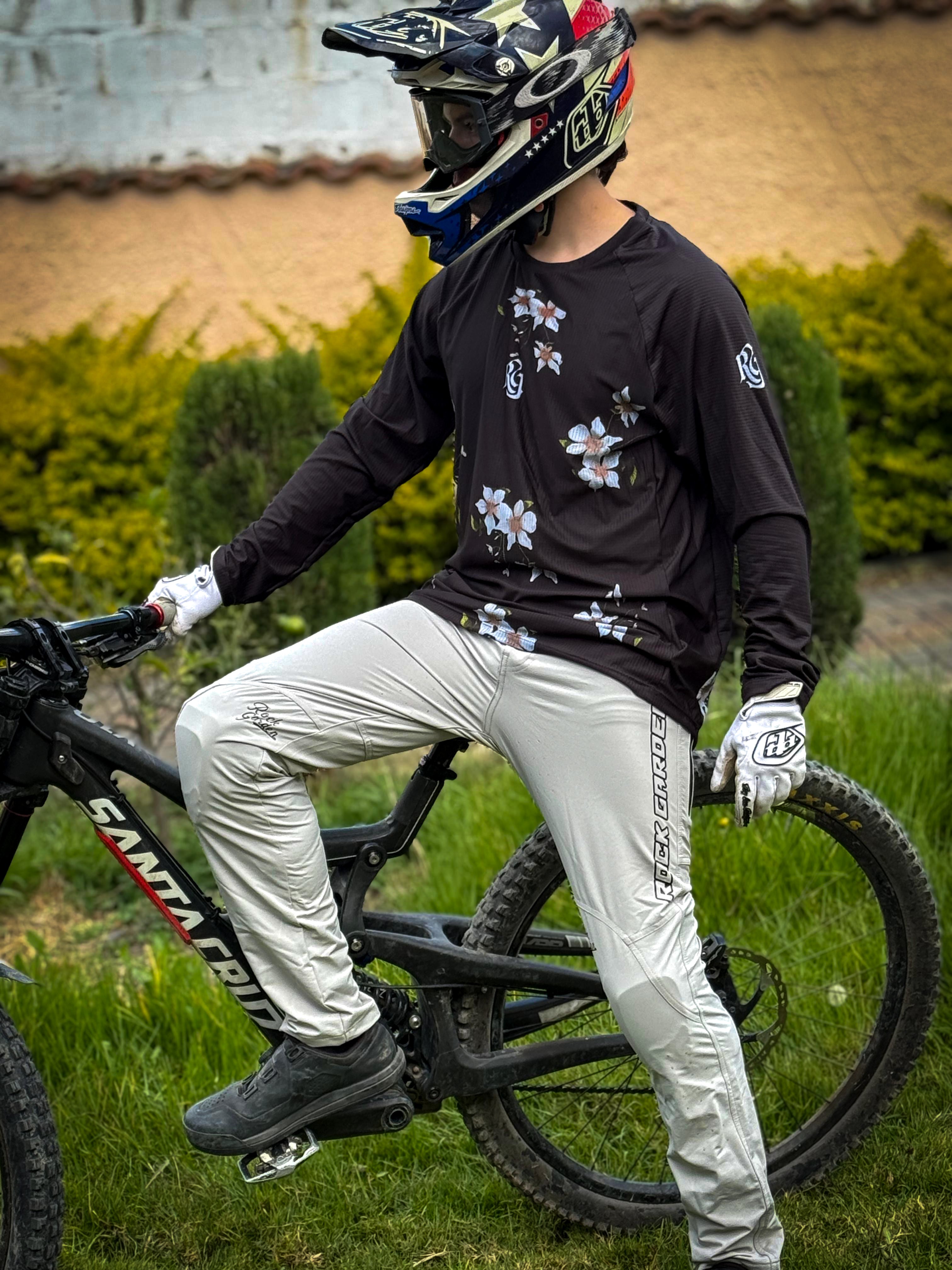 Pantalón pro gris claro