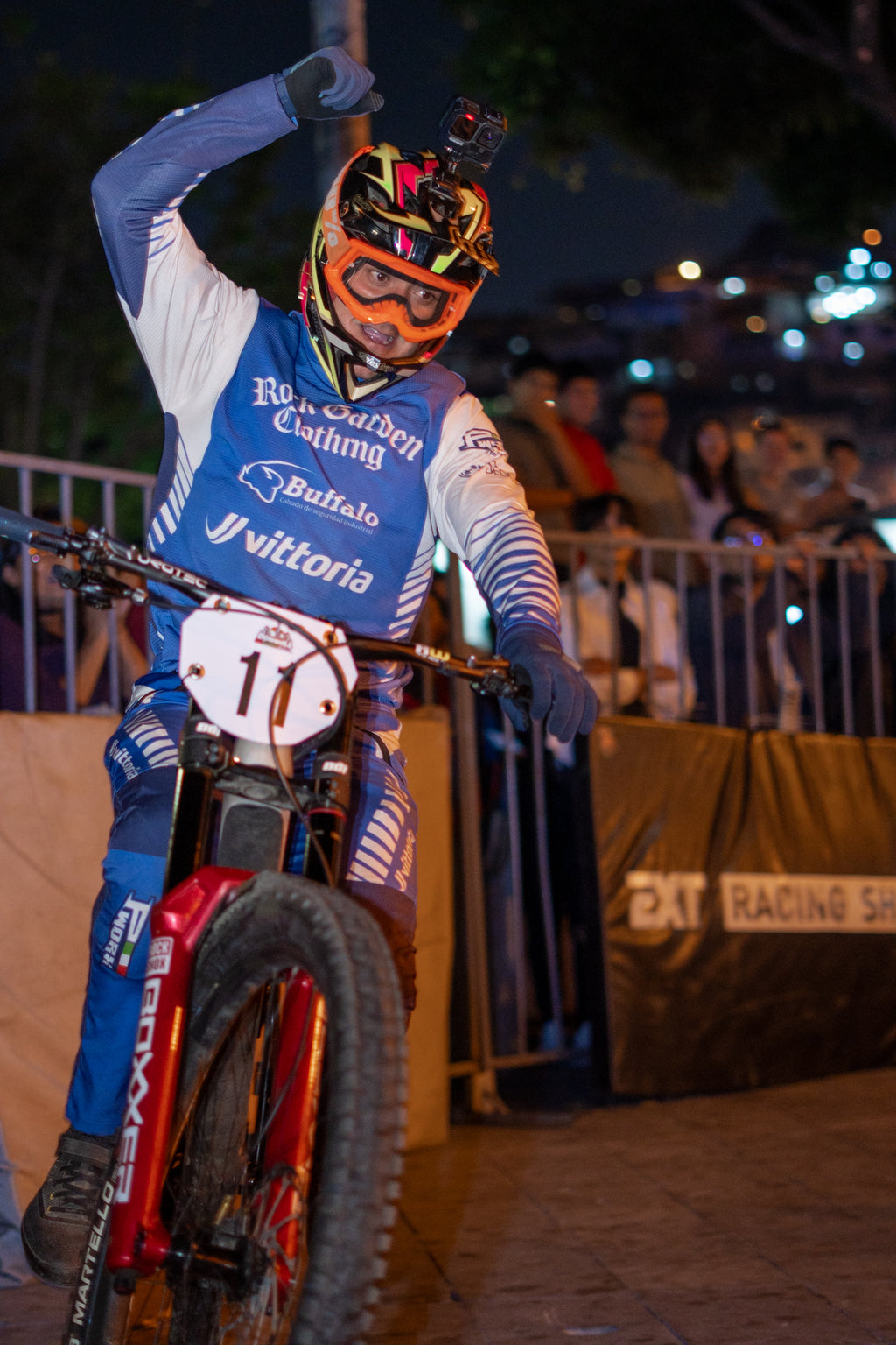 Radical “Retro Blue”