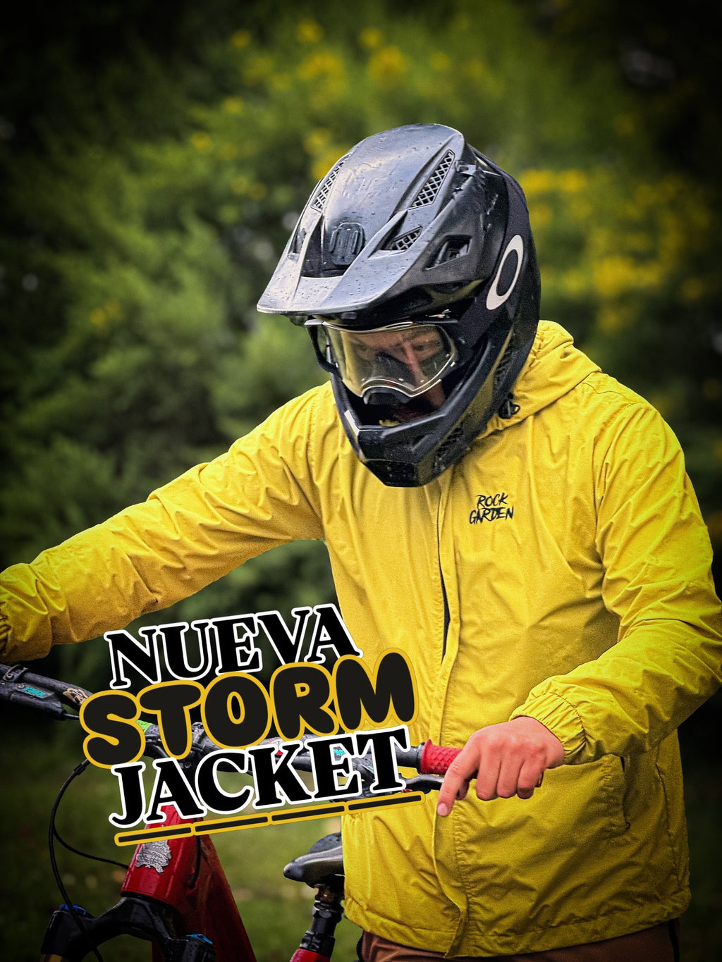 Storm Jacket Yellow