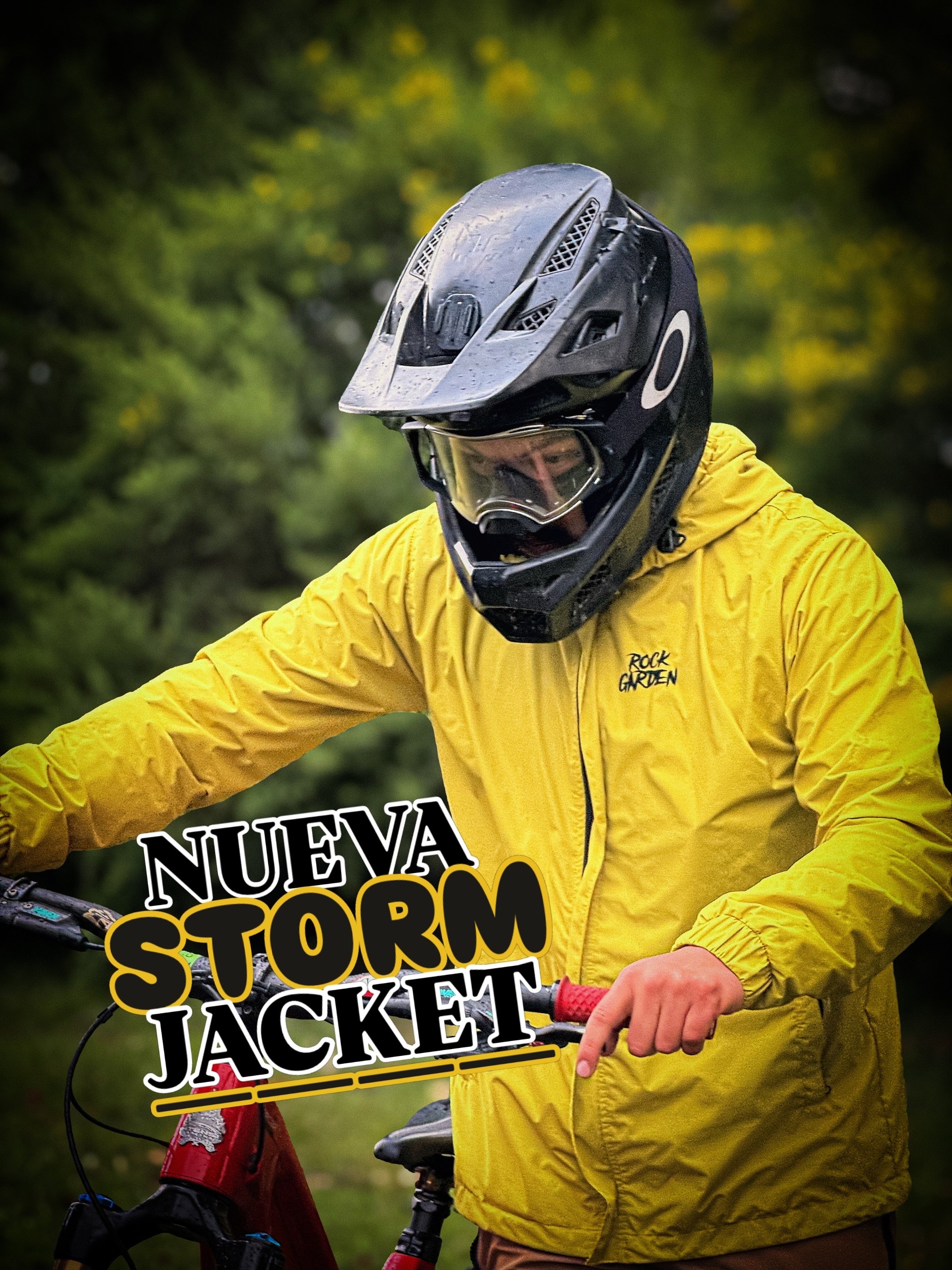 Storm Jacket Yellow