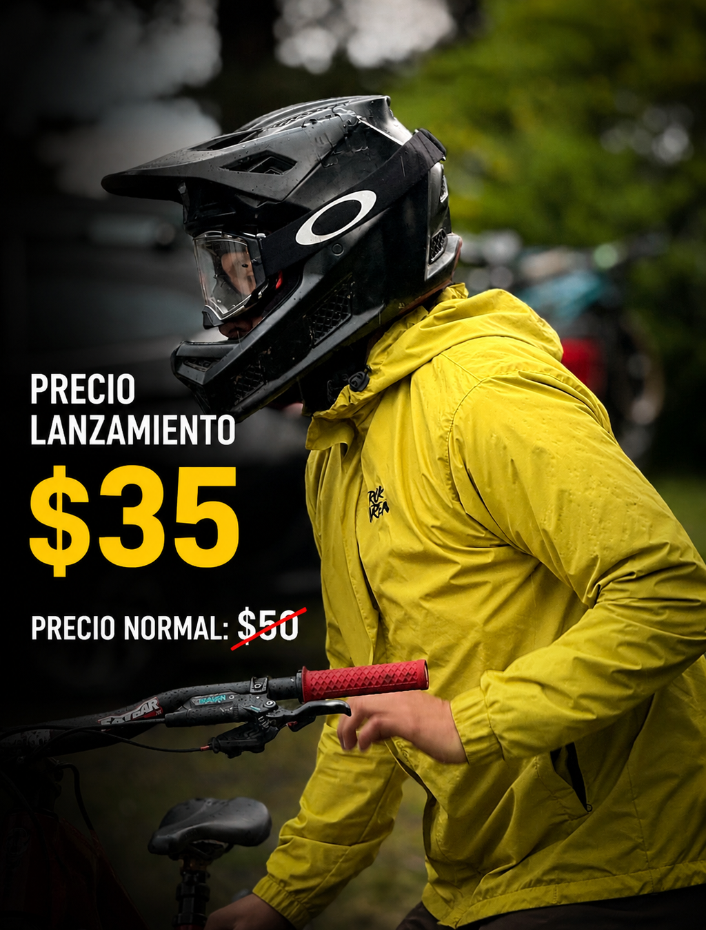 Storm Jacket Yellow
