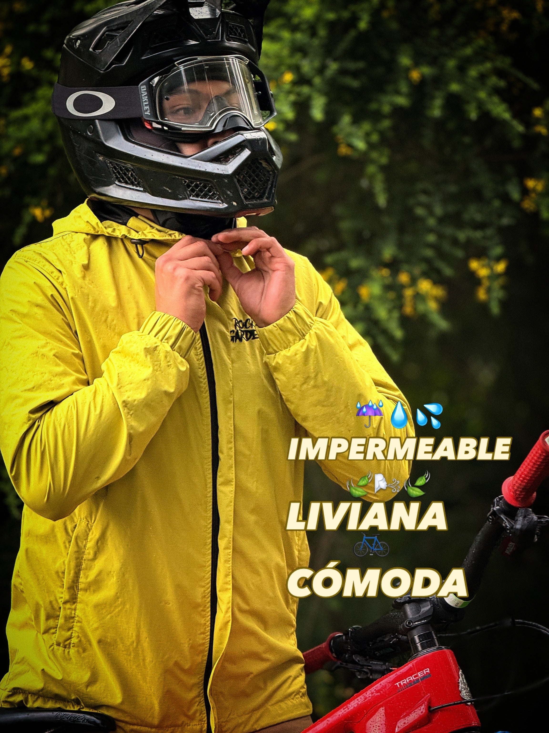 Storm Jacket Yellow