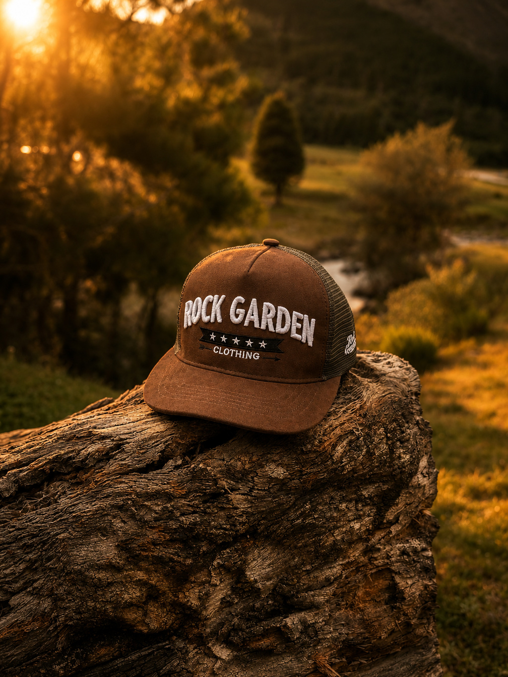 Gorras Rock Garden