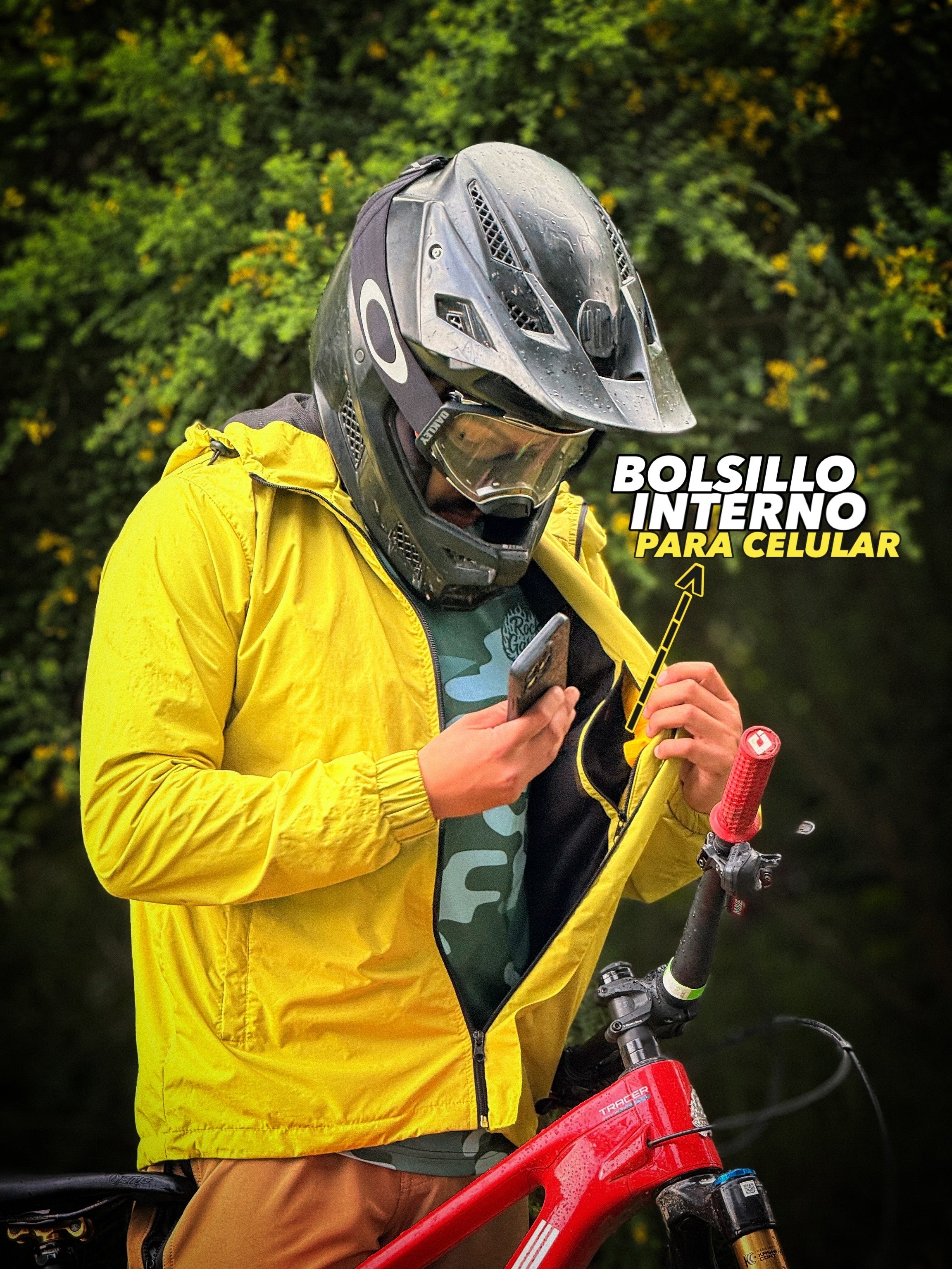 Storm Jacket Yellow