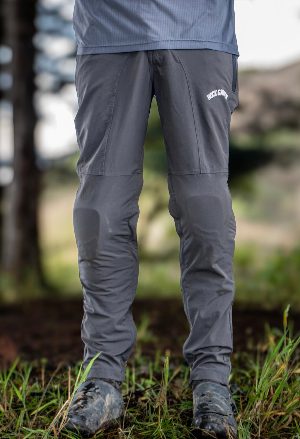 Pantalón Rock Flex Grey