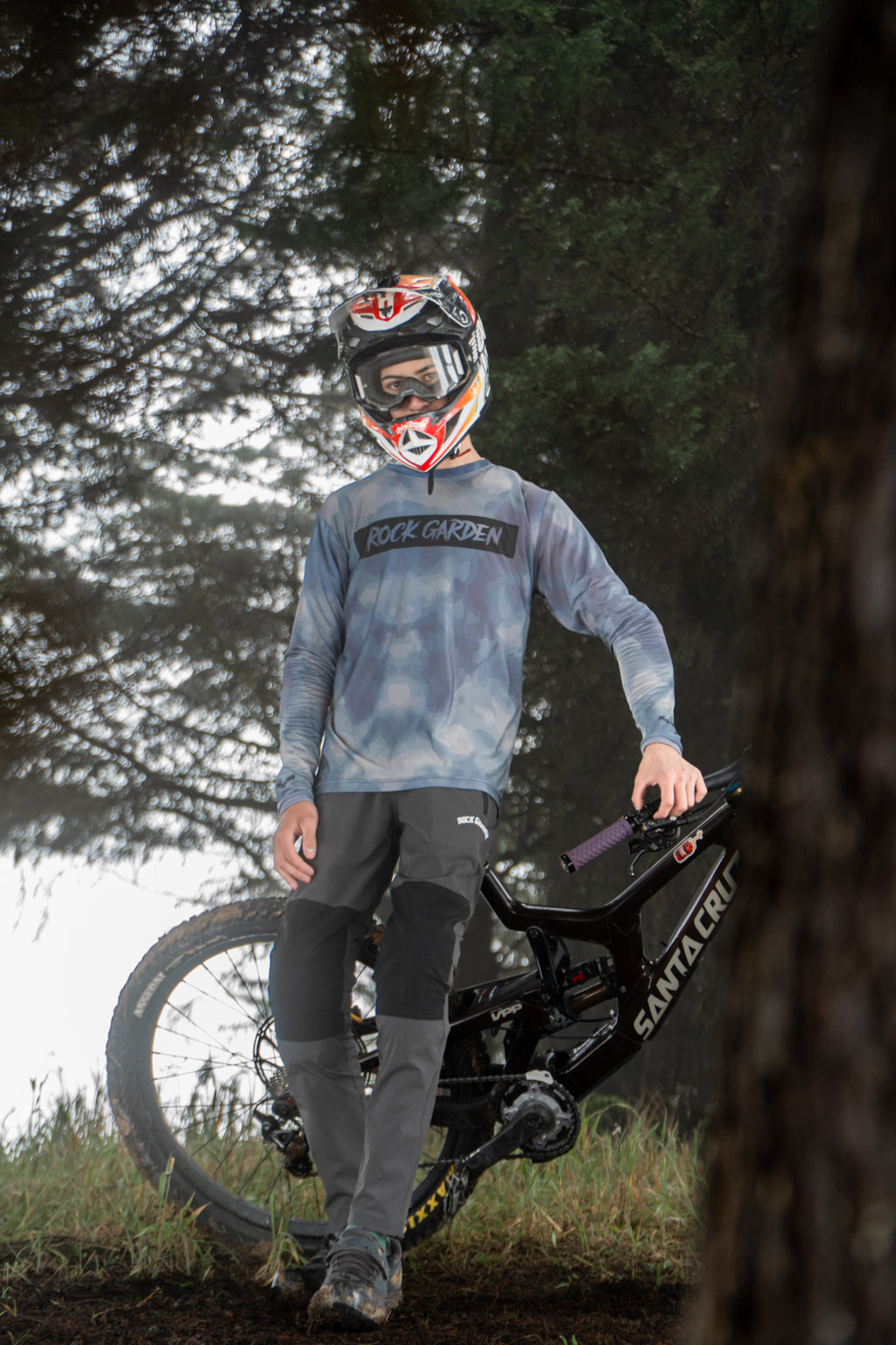 🌲 Ghost Forest Jersey grey 🩶 Flex Patch Grey Pant