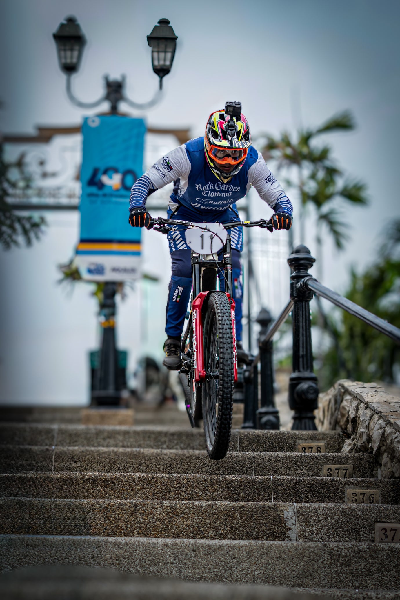 Radical “Retro Blue”