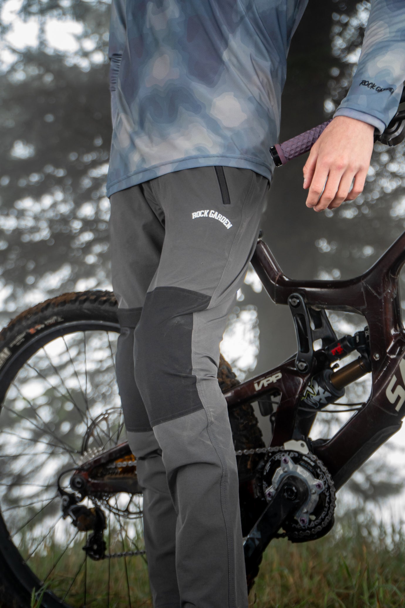 🌲 Ghost Forest Jersey grey 🩶 Flex Patch Grey Pant