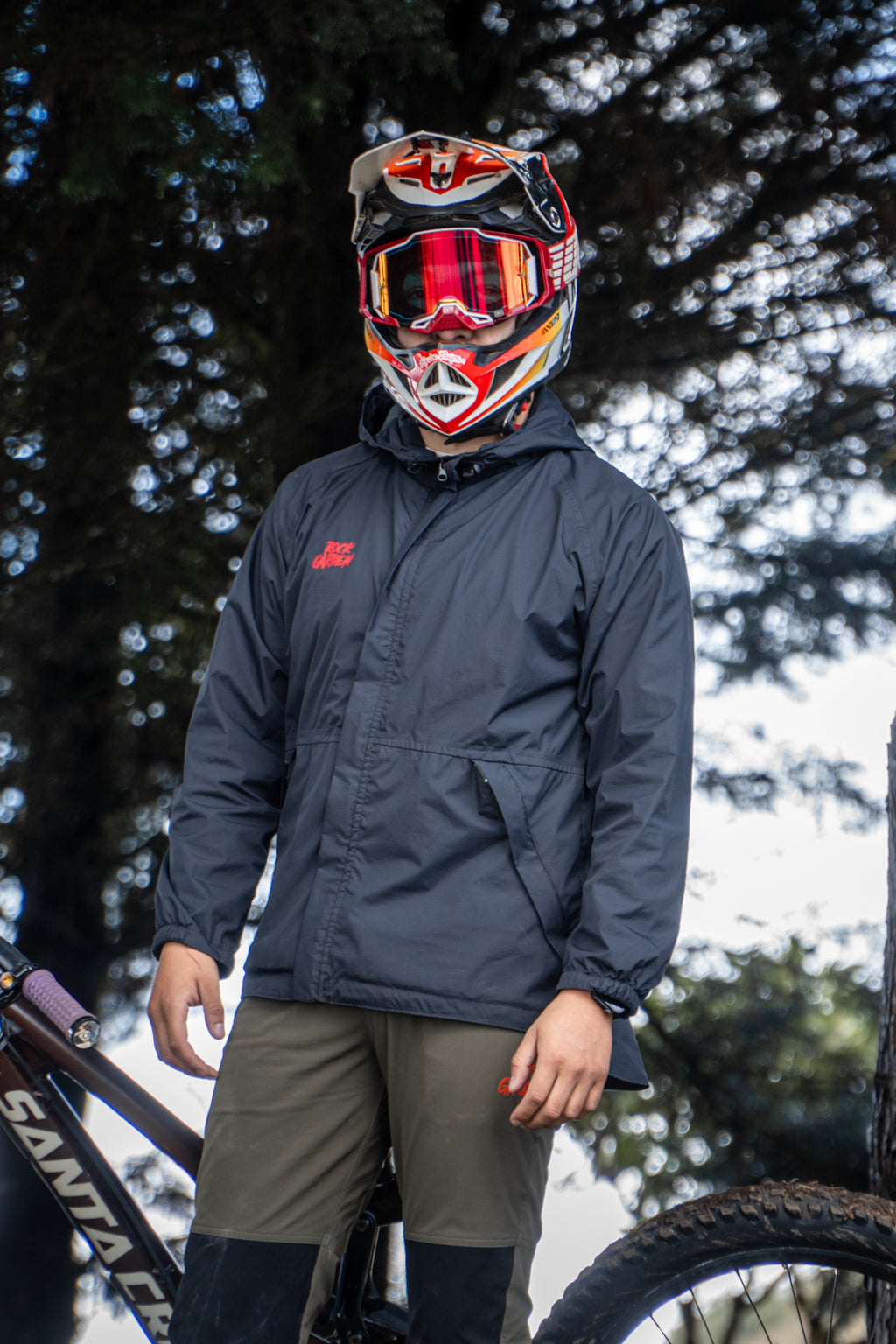 Storm Jacket Negra