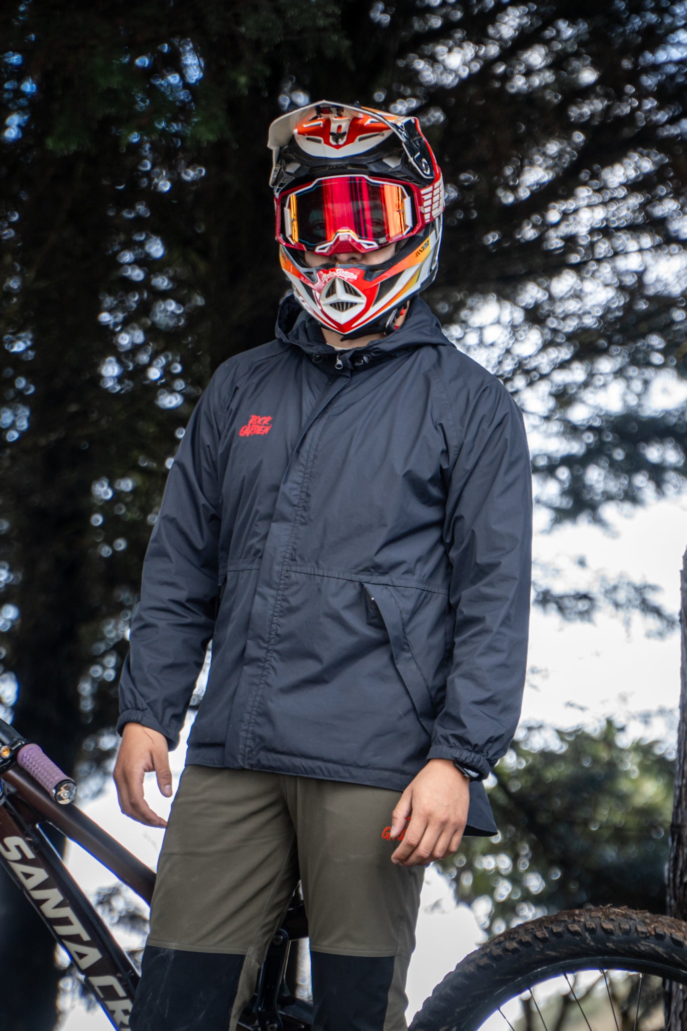 Storm Jacket Negra