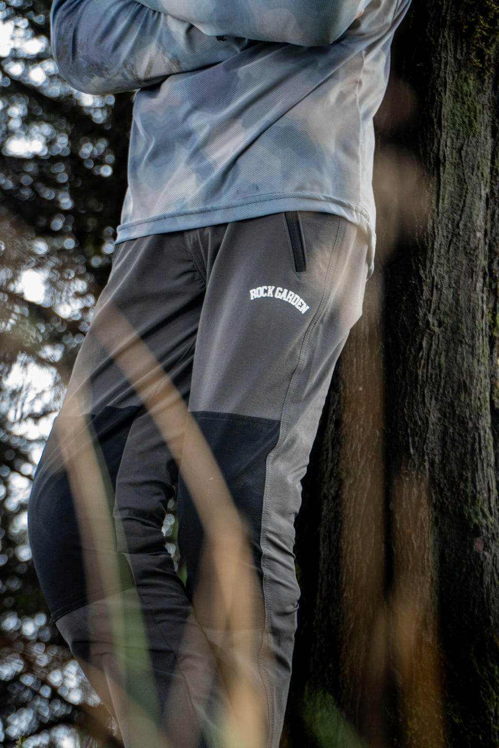 🌲 Ghost Forest Jersey grey 🩶 Flex Patch Grey Pant