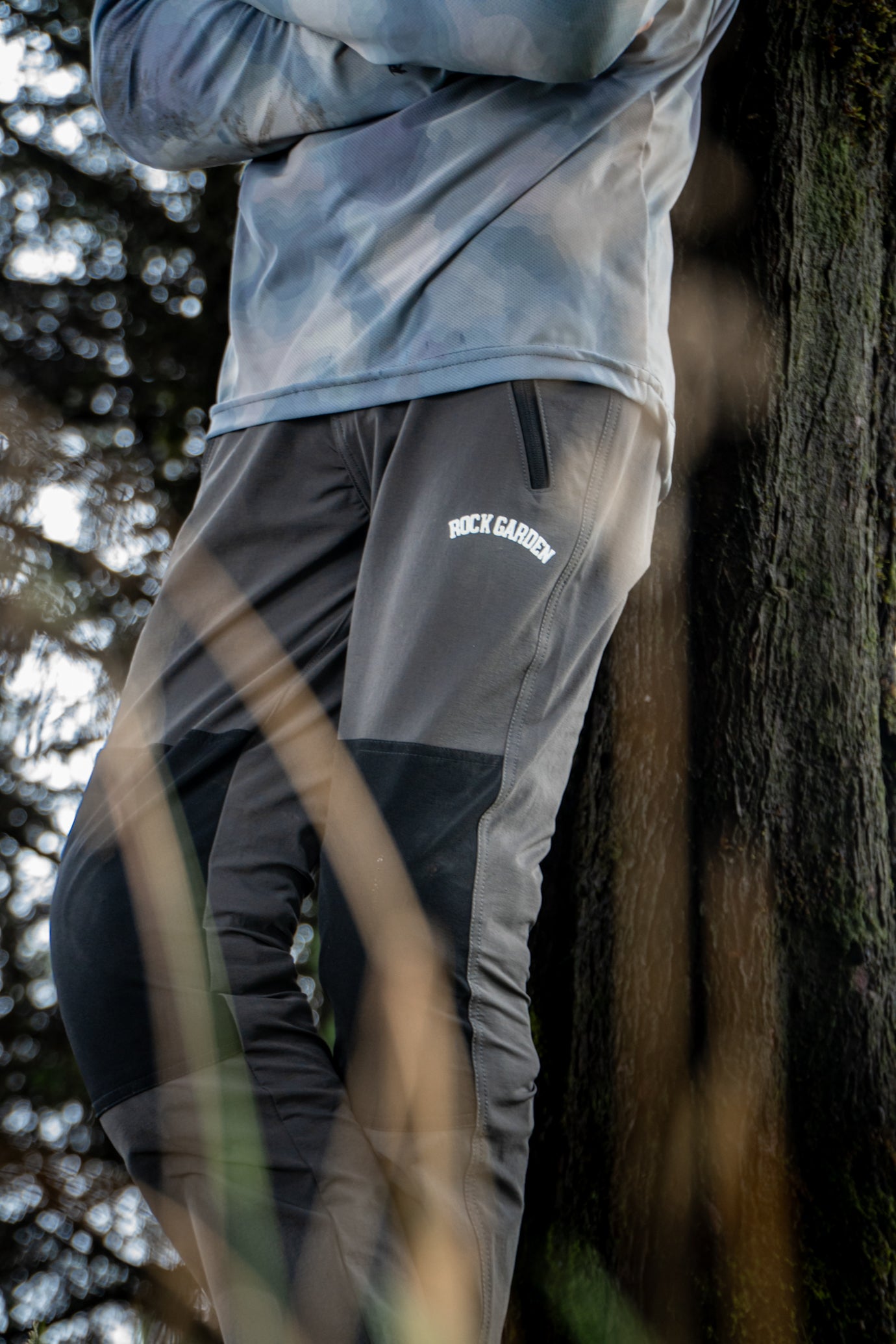 🌲 Ghost Forest Jersey grey 🩶 Flex Patch Grey Pant