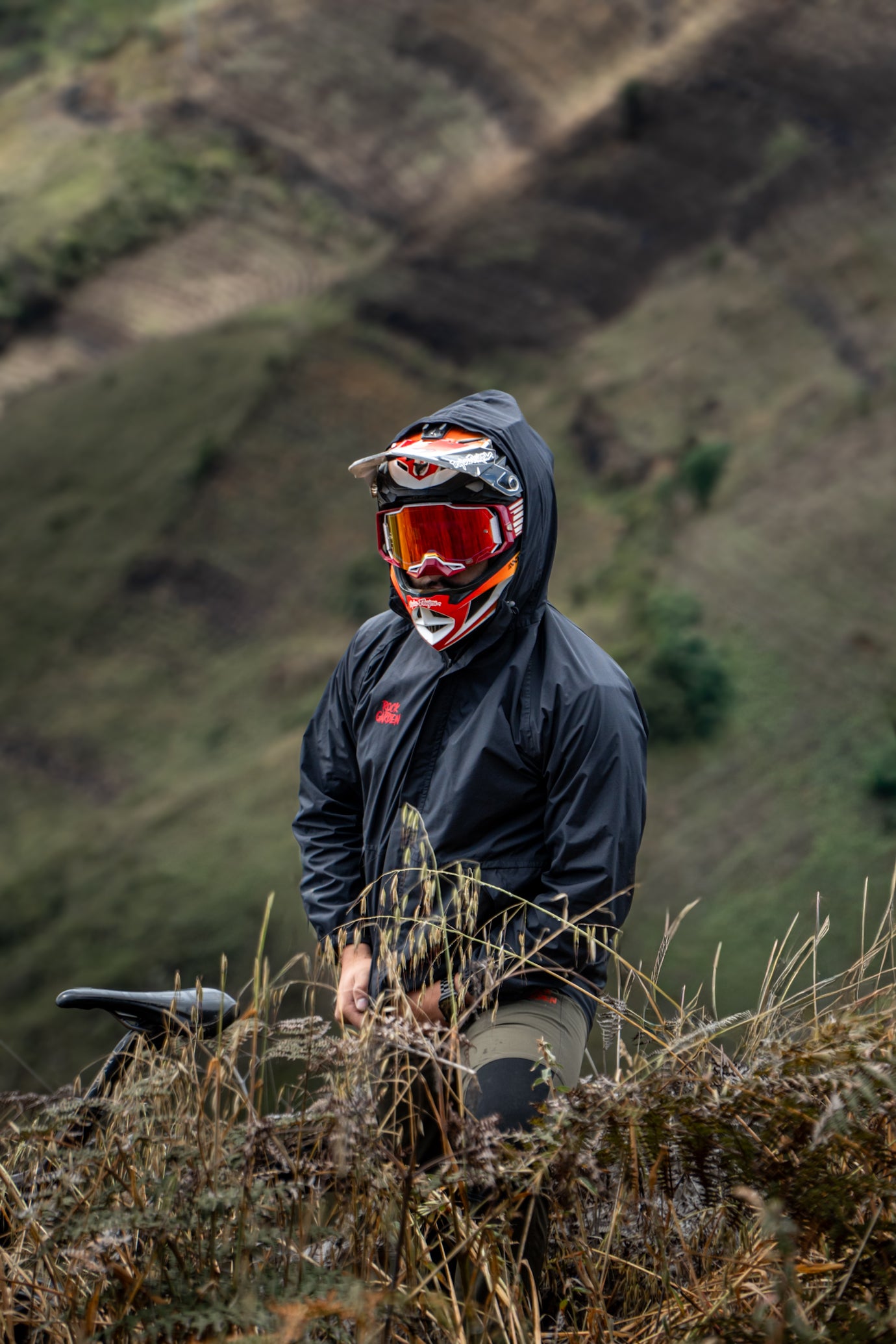 Storm Jacket Negra